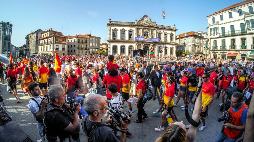 Pontevedra, un mundial de récords