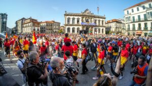 Pontevedra, un mundial de récords