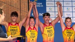 España se coloca segunda en la carrera olímpica hacia Los Ángeles 2028