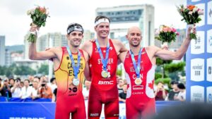 David Cantero, plata en Weihai, y Edu Blanco , bronce en los Juegos Mediterráneos