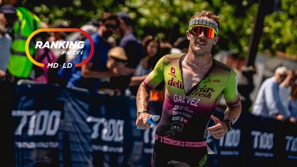 Nacho Gálvez releva a Julen Díaz en el liderato masculino del Ranking Nacional de Triatlón MD y LD FETRI 2026