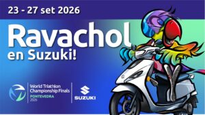 Ravachol se sube en una Suzuki para la Gran Final de las Series Mundiales