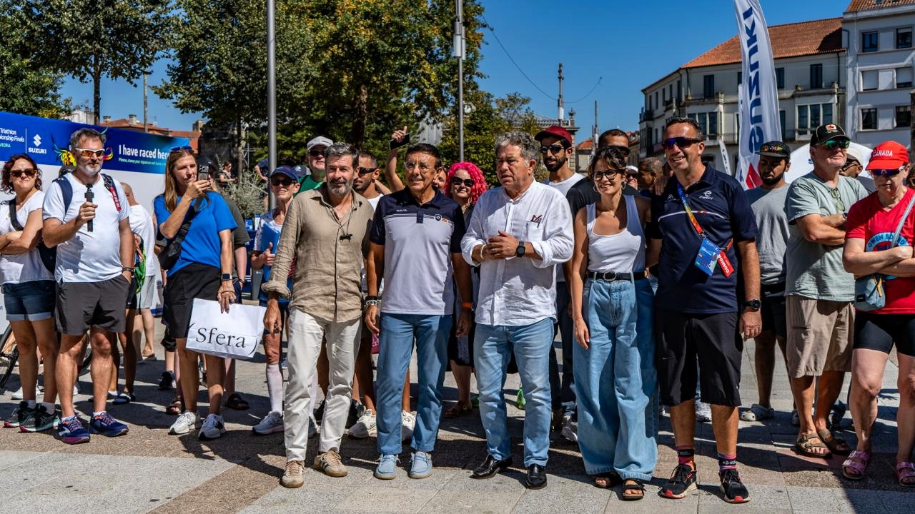 Inaugurada la Expo de la Gran Final de las Series Mundiales en Pontevedra