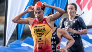 Marta Pintanel la mejor española en la prueba Élite del Mundial de Pontevedra