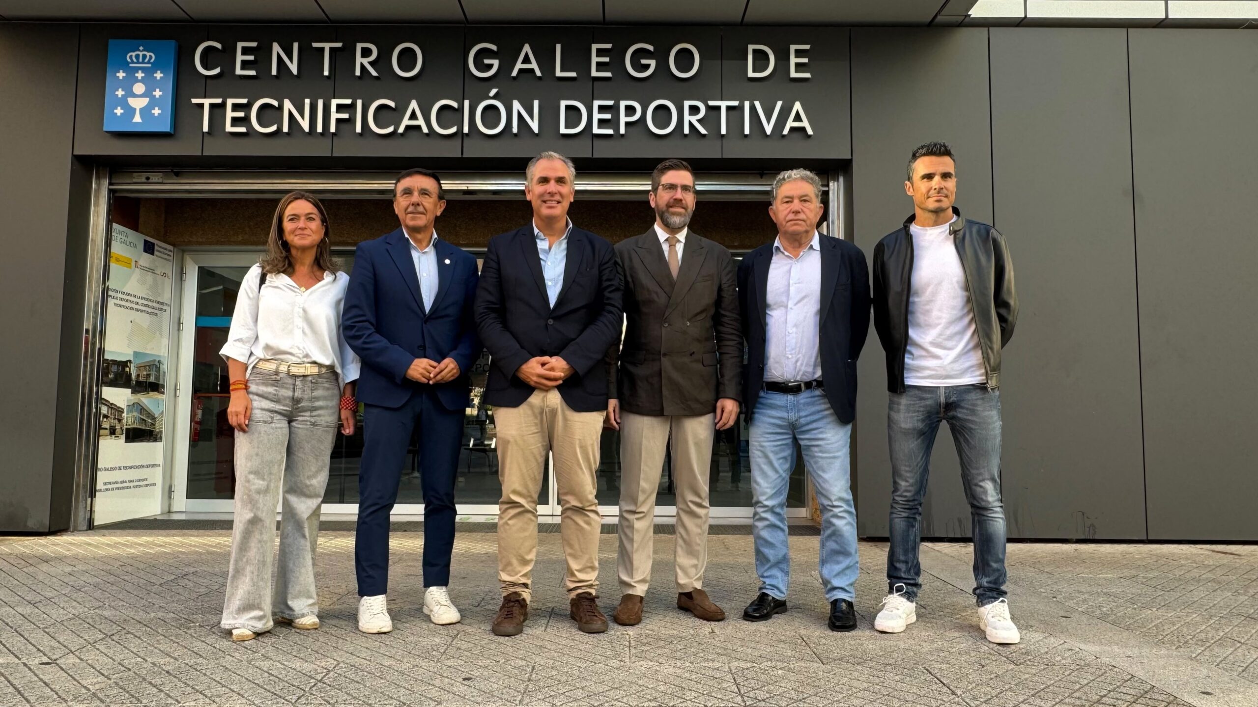La Xunta y la FETRI refuerzan su colaboración en Pontevedra con Javier Gómez Noya como testigo