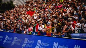 Roberto Sánchez Mantecón 8º, el mejor español en el Mundial de Pontevedra