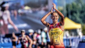 Candela Sánchez, la mejor de los juniors españoles