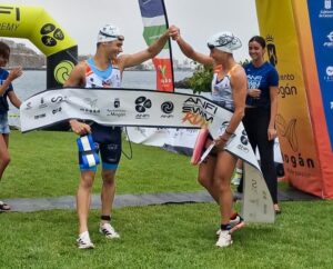 C.N. Reales y Tenerife Reactivité dominaron el Campeonato de España de Swim Run Parejas en Anfi