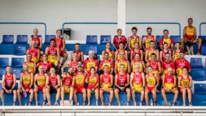 Más de 200 españoles, protagonistas en los GGEE del Mundial de Pontevedra