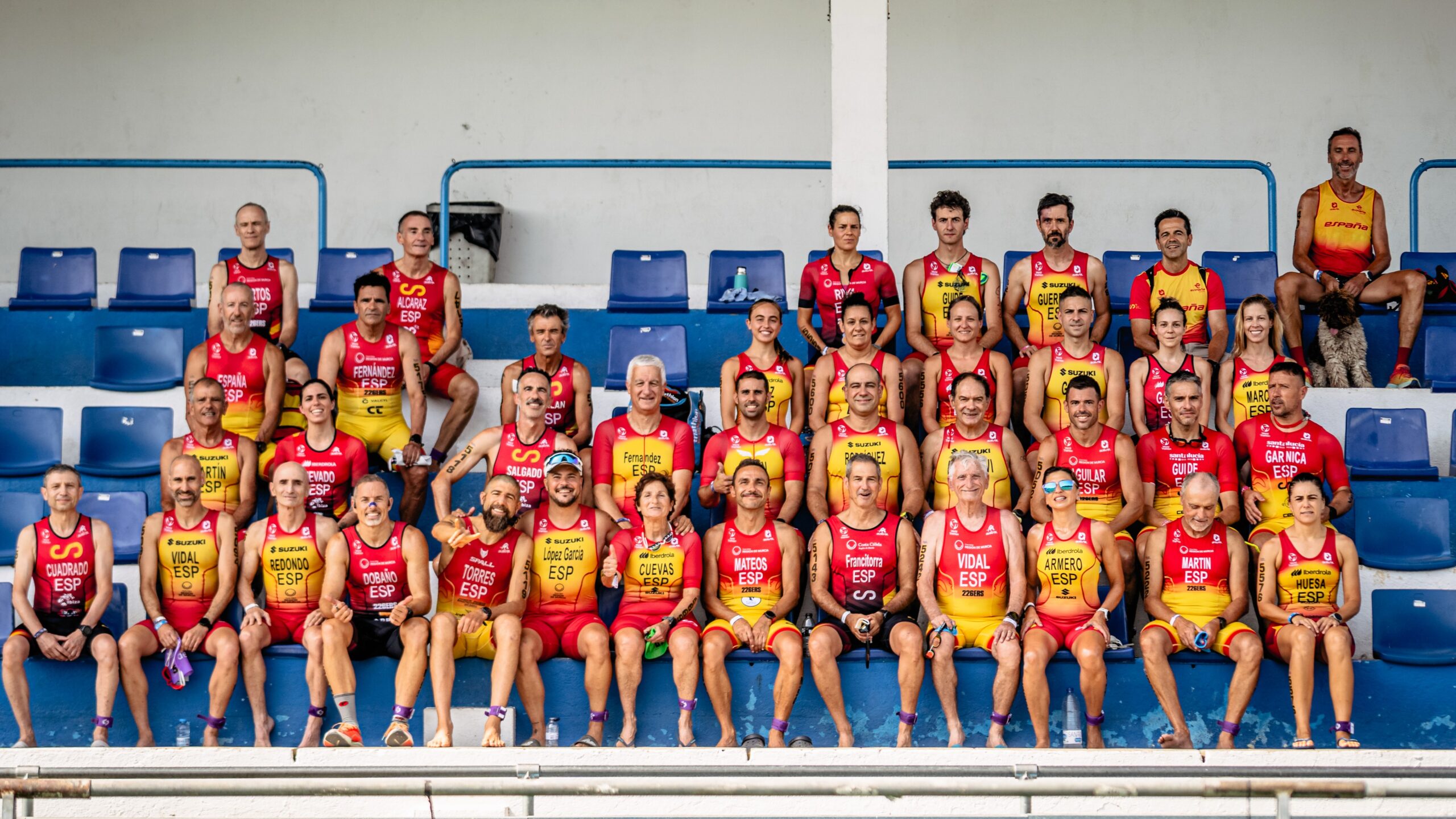 Más de 200 españoles, protagonistas en los GGEE del Mundial de Pontevedra