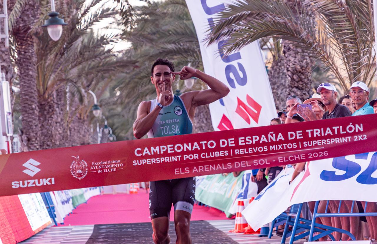 La última jornada de las ligas Suzuki e Iberdrola de Triatlón decidirá campeones, pódiums, ascensos y descensos en Arenales de Sol