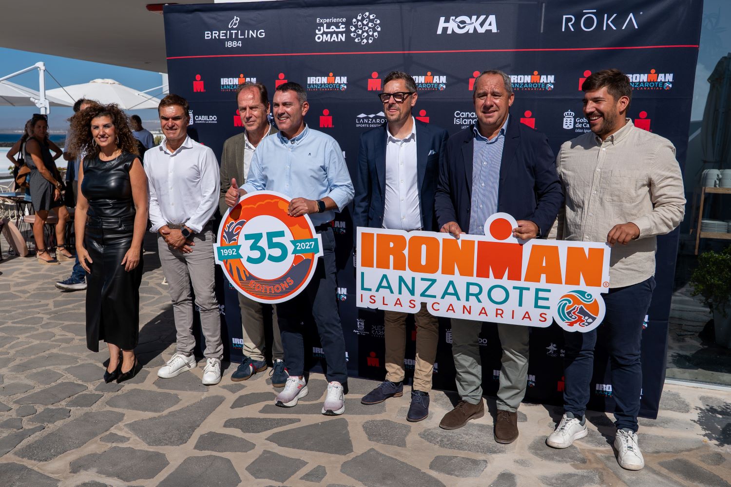 IRONMAN Lanzarote presenta su 35ª edición y abre una nueva etapa de cara a 2027