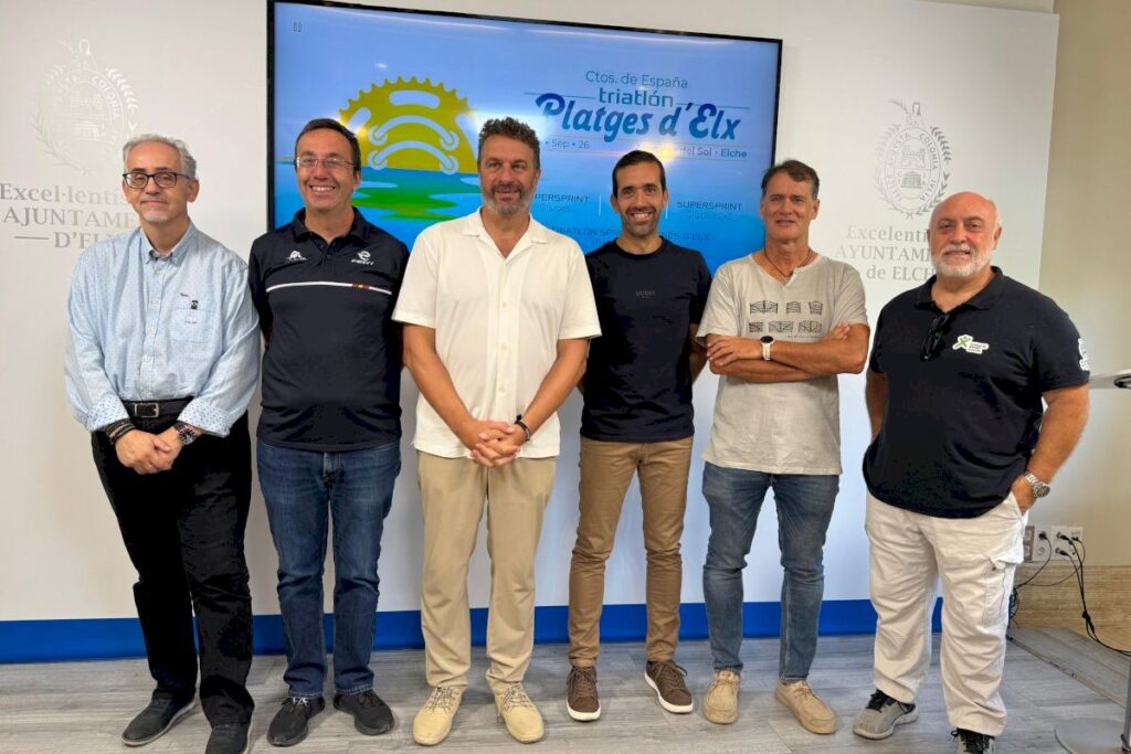1200 triatletas participarán en el cierre de Las ligas Iberdrola y Suzuki de Triatlón 2026 en Arenales del Sol el 12 y 13 de septiembre