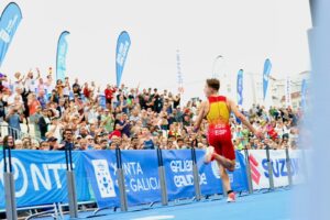 Bronce Mundial del equipo español de Relevo Mixto Sub23 / Junior