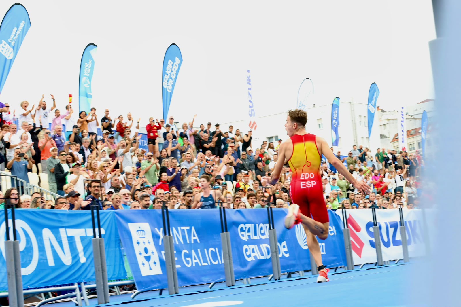 Bronce Mundial del equipo español de Relevo Mixto Sub23 / Junior
