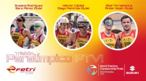 Susana Rodríguez capitanea una potente selección española para el Mundial de Triatlón Paralímpico de Pontevedra