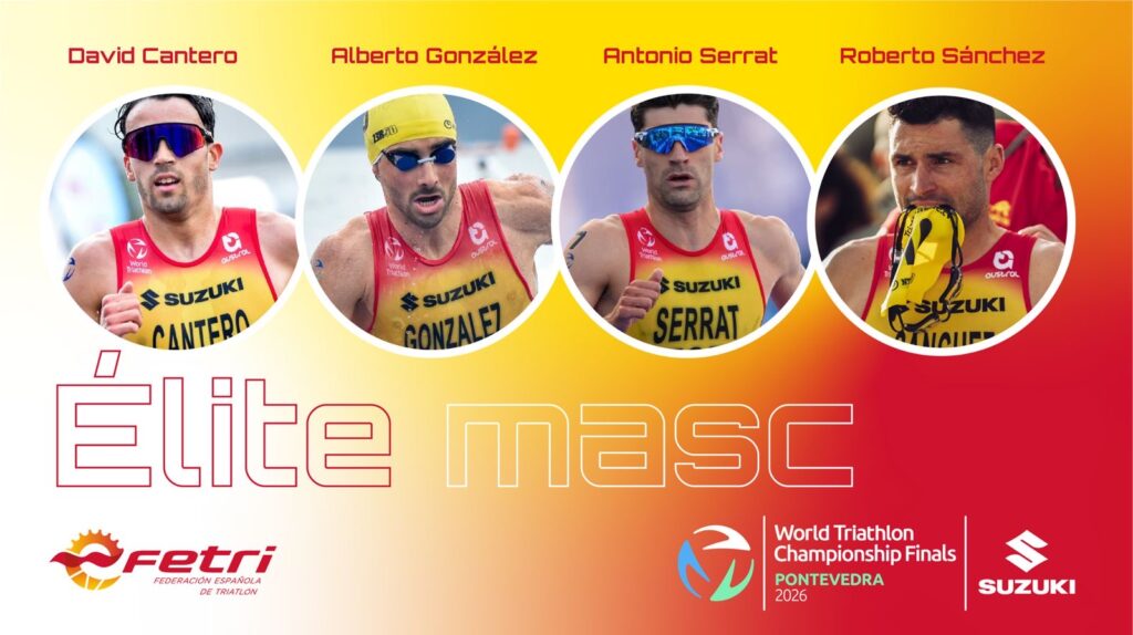 Una potente selección española buscará en casa la gloria mundial en Pontevedra
