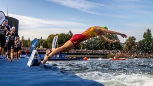 Sara Guerrero lidera la participación femenina española en la Copa de Europa de Triatlón de Ibiza