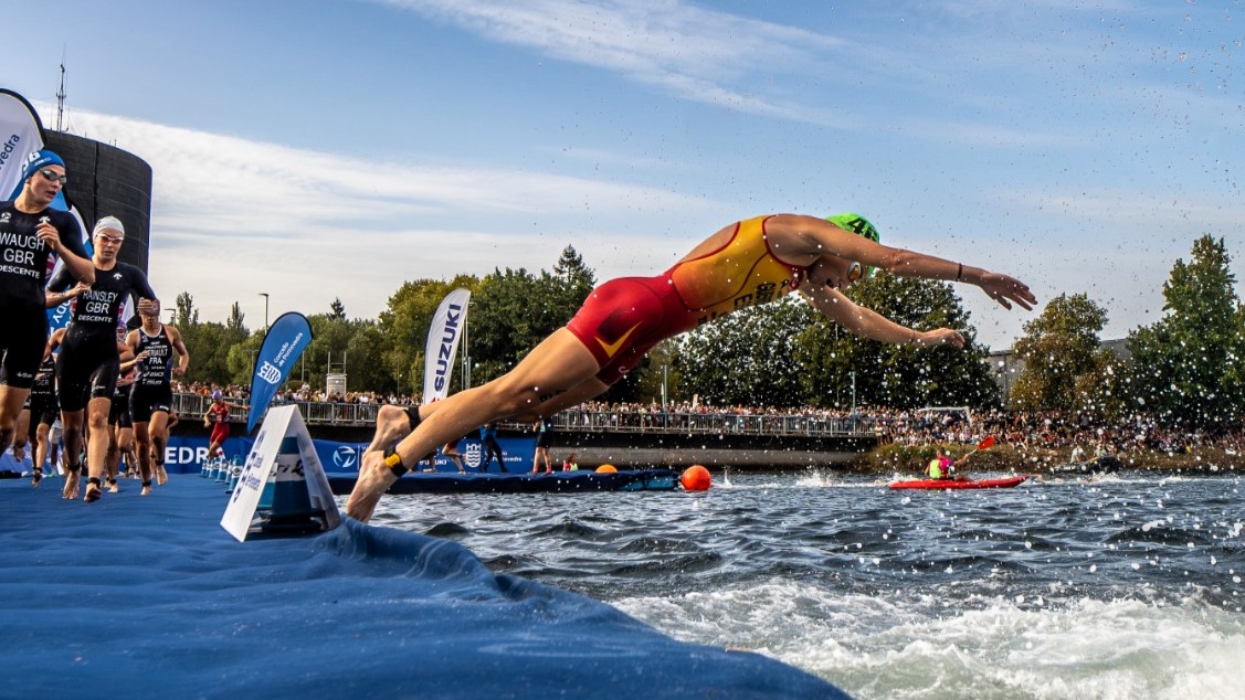 Sara Guerrero lidera la participación femenina española en la Copa de Europa de Triatlón de Ibiza