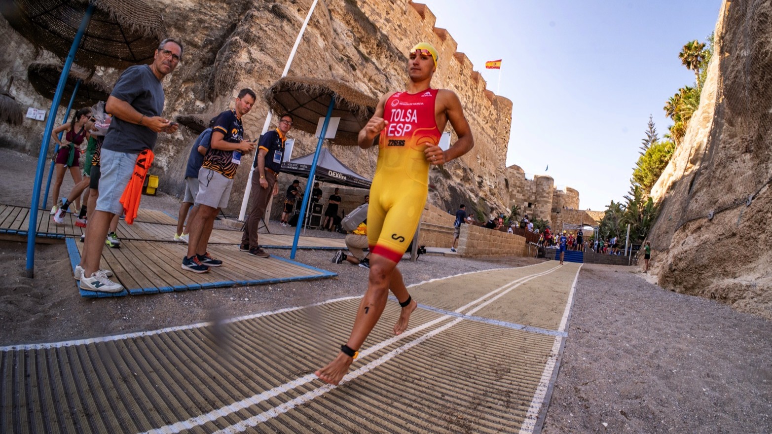 Melilla debutará como sede de la Copa del Mundo de Triatlón en 2027