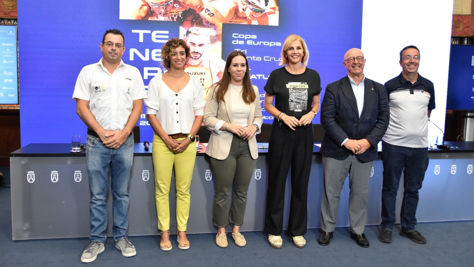 Tenerife vuelve a situarse en el mapa internacional del triatlón con la Copa de Europa