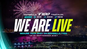 Abiertas las inscripciones para el Marbella T100 Triathlon 2027