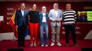 El CSD recibe a Susana Rodríguez tras su octavo título mundial