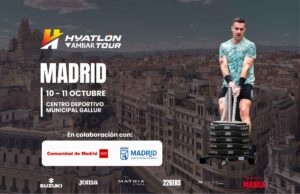 Madrid presenta el HYATLÓN Ámbar Tour, que arranca este fin de semana en Gallur