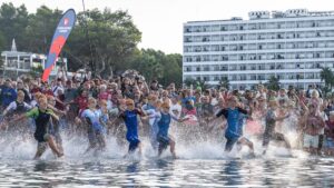 Catia Schar y Matevz Nunar ganan en una espectacular y multitudinaria 12ª edición de Challenge Peguera Mallorca