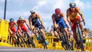 Genis Grau y Kevin Tarek Viñuela encabezan la lista masculina española en la Copa de Europa de Triatlón de Ibiza