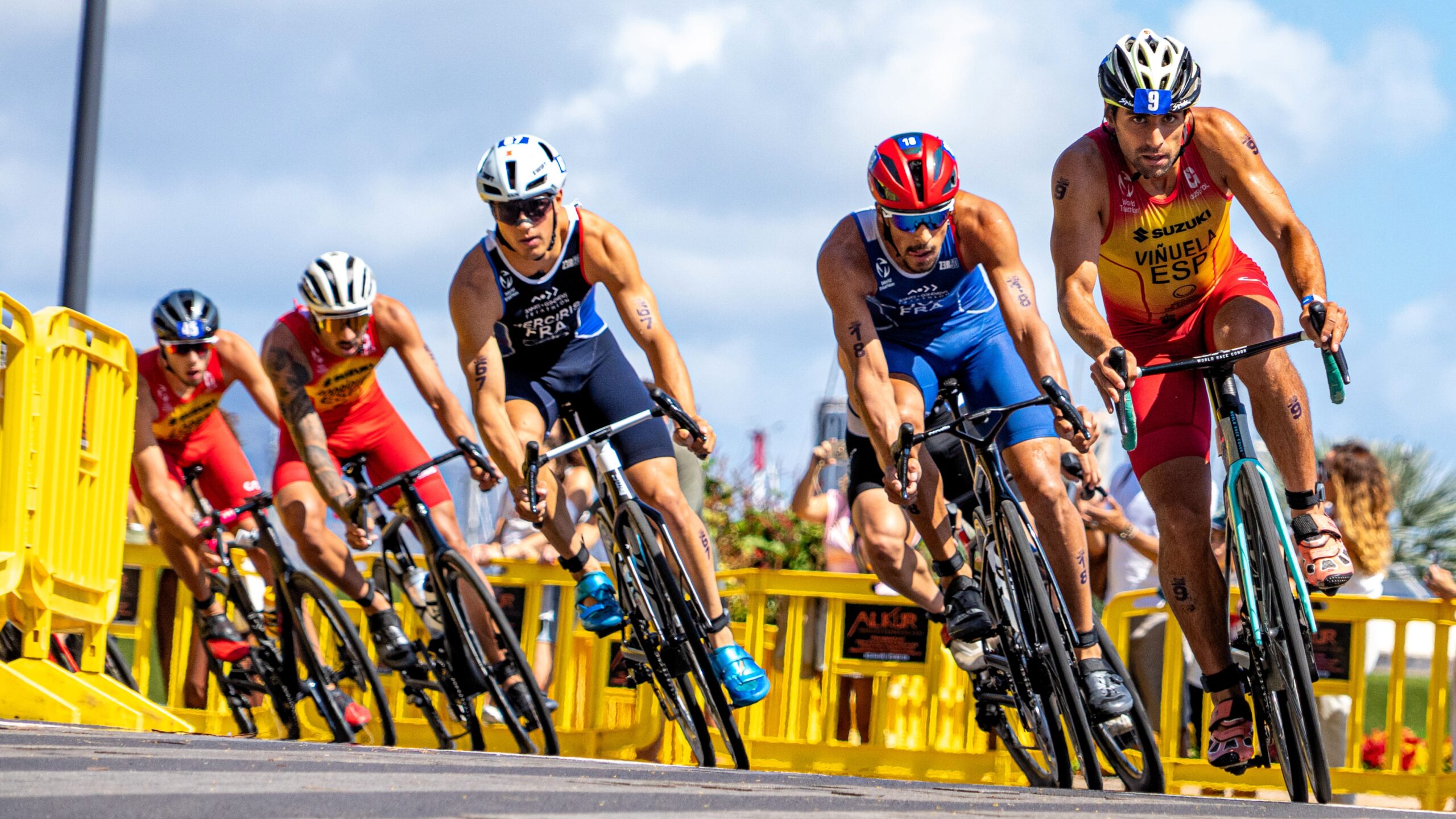 Genis Grau y Kevin Tarek Viñuela encabezan la lista masculina española en la Copa de Europa de Triatlón de Ibiza