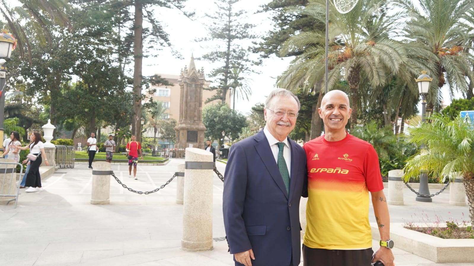 José Antonio Ruiz será mañana el primer triatleta paralímpico en 32 años de historia del Triatlón Ciudad de Ceuta