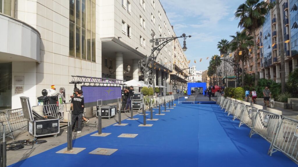 Ceuta se viste de Triatlón para recibir la Copa de Europa