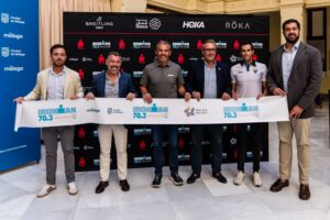Málaga presenta oficialmente el IRONMAN 70.3 Málaga, una cita que  reunirá a más de 3.000 triatletas el domingo 18 de octubre