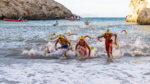 España clasifica seis triatletas para la lucha por las medallas del Campeonato de Europa de Triatlón Youth Melilla 2026 en los II Juegos del Agua