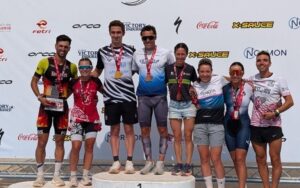 Adrián Martínez y Steffie Le Benezic ganaron el Half Madrid 2026