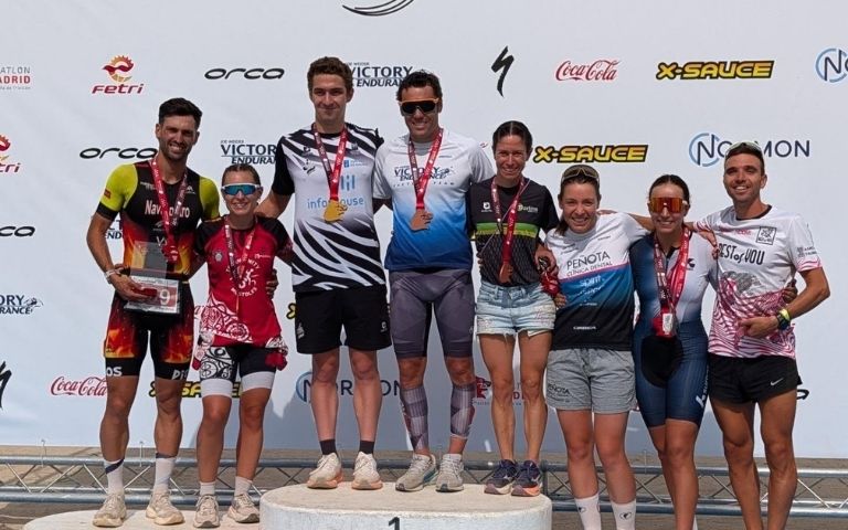 Adrián Martínez y Steffie Le Benezic ganaron el Half Madrid 2026